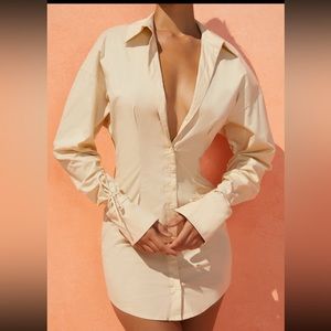 Oh Polly Button Down Dress